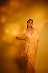 MARY SAREE - CANARY